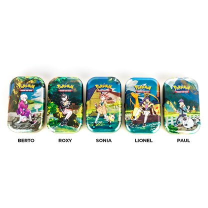 Inserto para latas Pokemon TCG