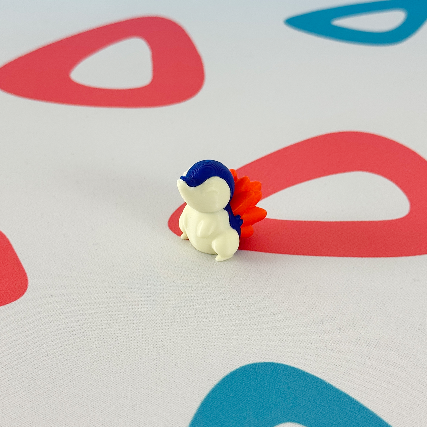 Poku-Chibi 155 - Cyndaquil - Mini figura coleccionable