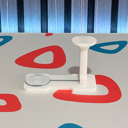 Stand Magnetico para Poku-Bolas de 2 Niveles