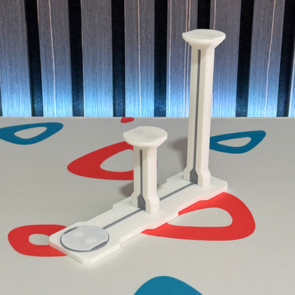 Stand Magnetico para Poku-Bolas de 3 Niveles