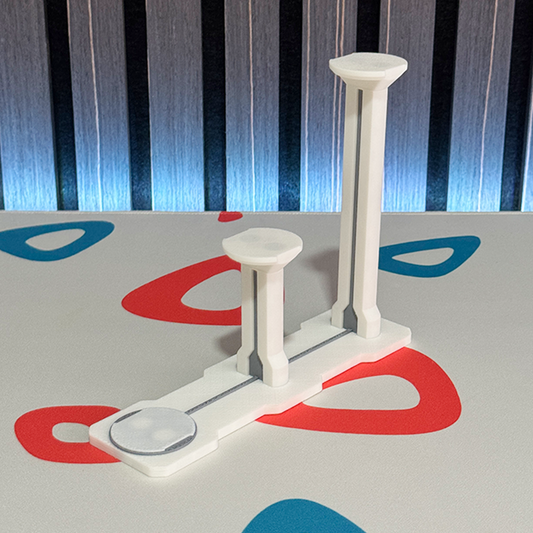Stand Magnetico para Poku-Bolas de 3 Niveles