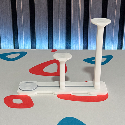 Stand Magnetico para Poku-Bolas de 3 Niveles